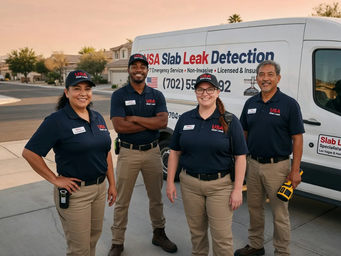 Slab Leak Repair company in Aquilla, TX